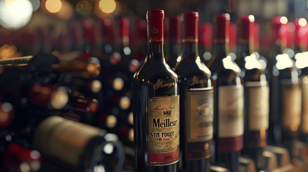 Meilleur vin rouge 2024 : conseils pour trouver la bouteille qui vous convient
