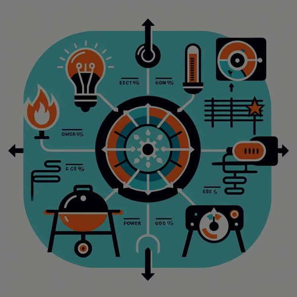 Comment déterminer la puissance nécessaire pour un appareil à grillades pour barbecue ?