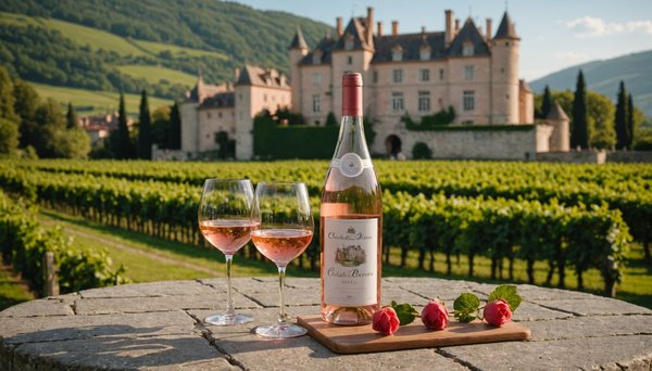 Château de berne rosé : quels prix pour des moments parfaits ?