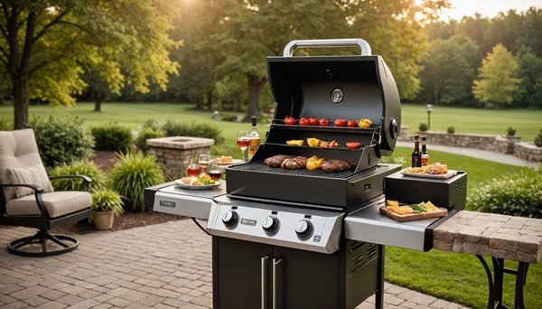 Les meilleurs barbecues à gaz weber pour vos moments en plein air